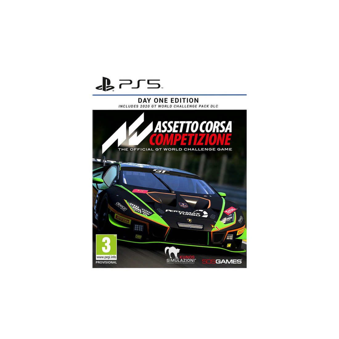 Assetto Corsa Competizione Playstation 5
