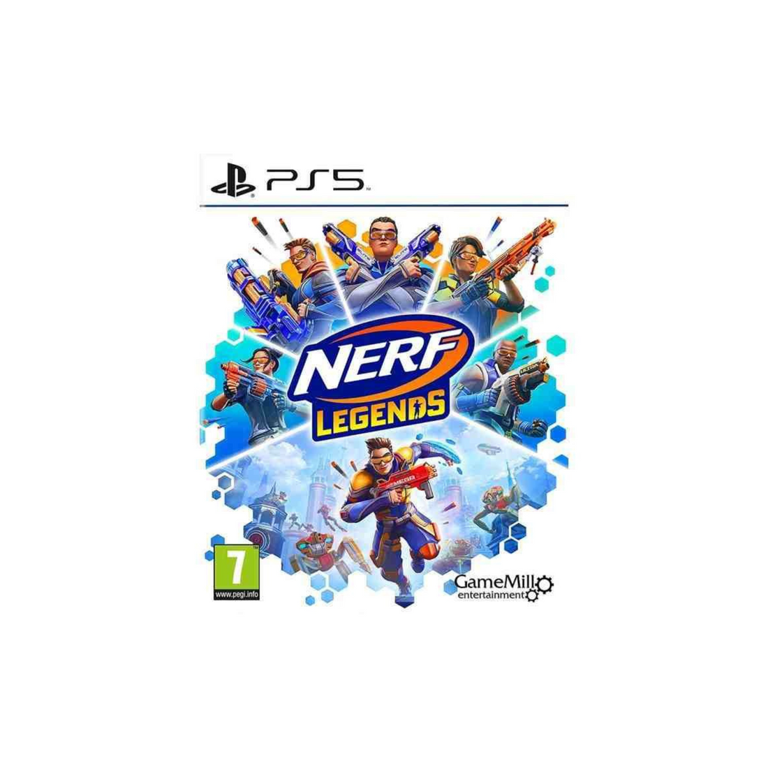 Nerf Legends for Playstation 5
