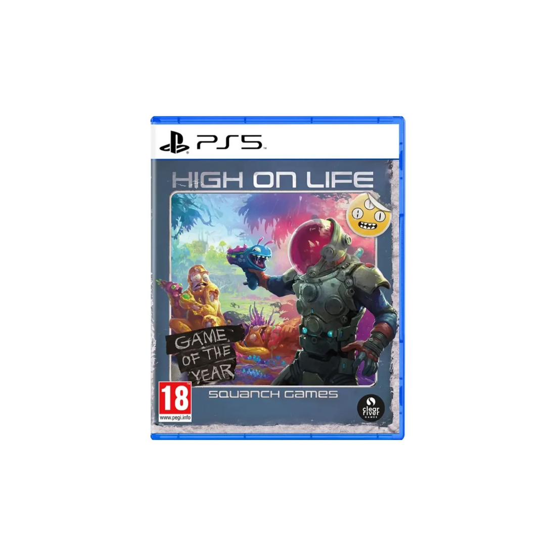 High On Life Game Of The Year For Playstation 5