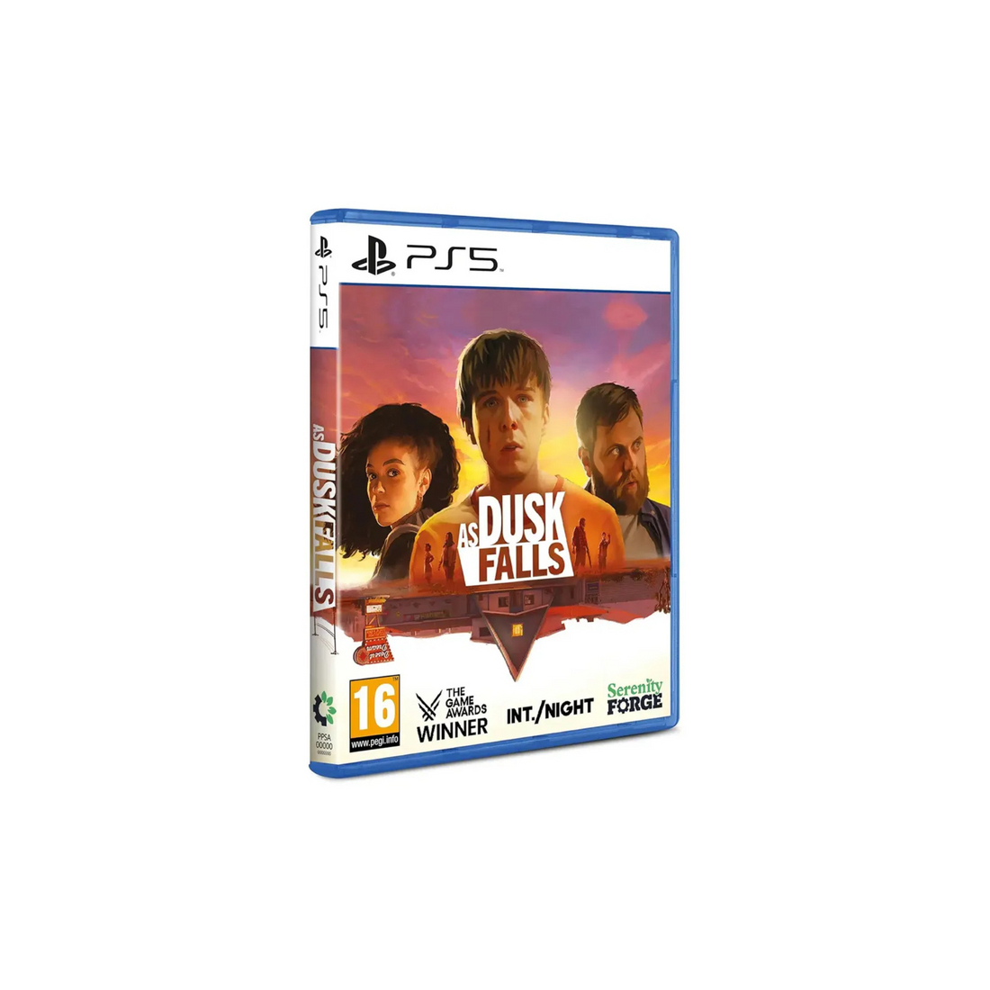 As Dusk Falls for Playstation 5
