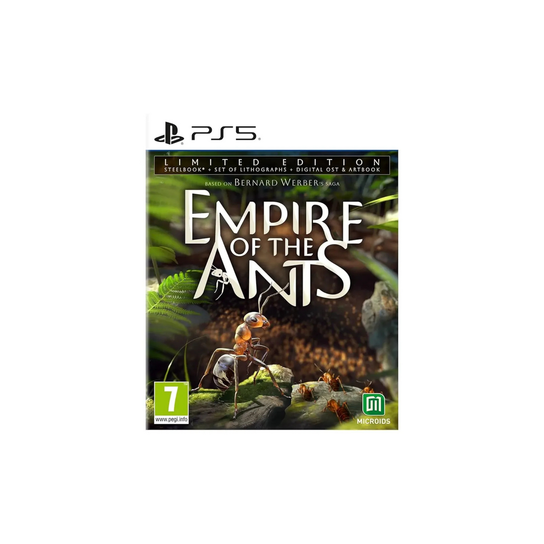 Empire of the Ants Limited Edition for Playstation 5