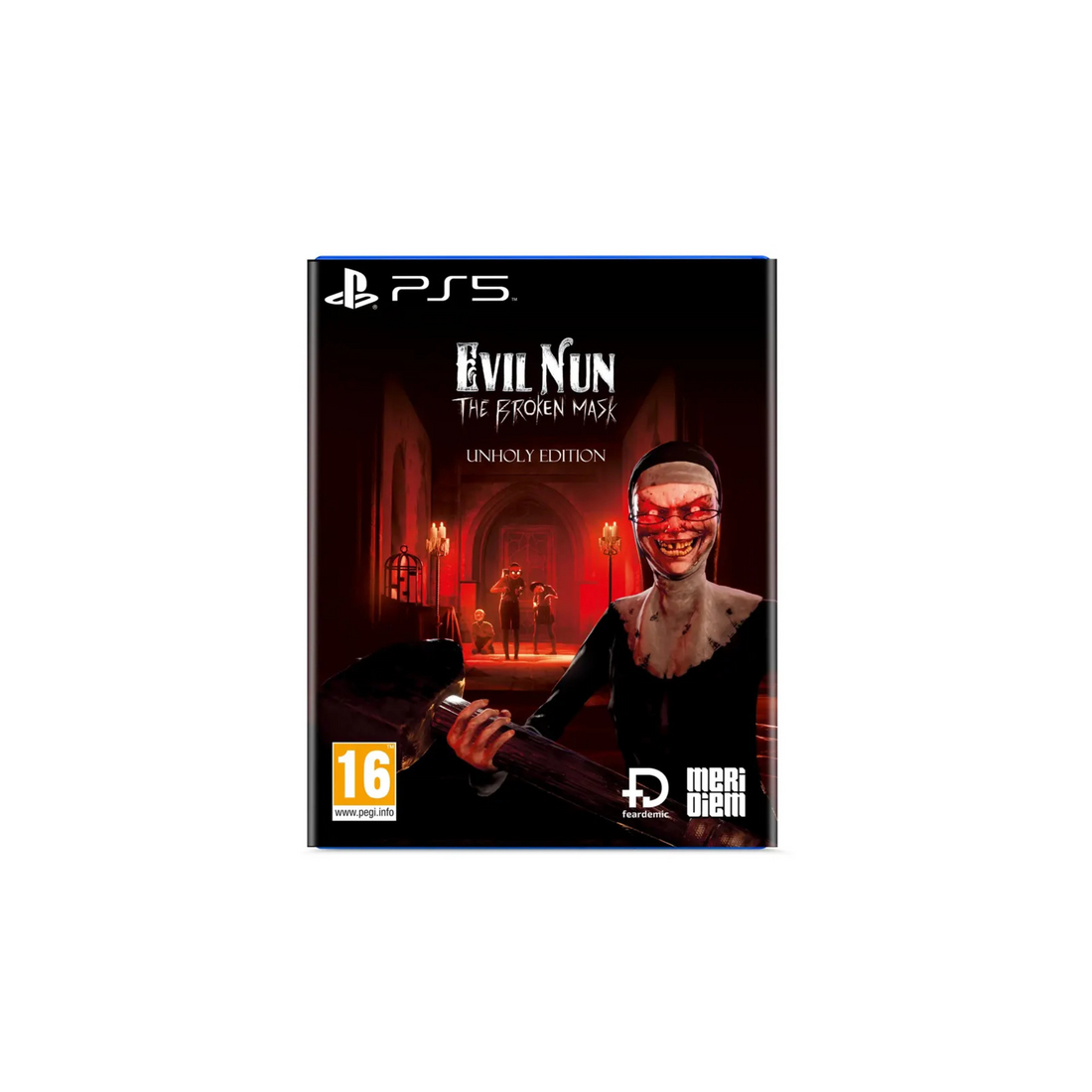 Evil Nun The Broken Mask for Playstation 5