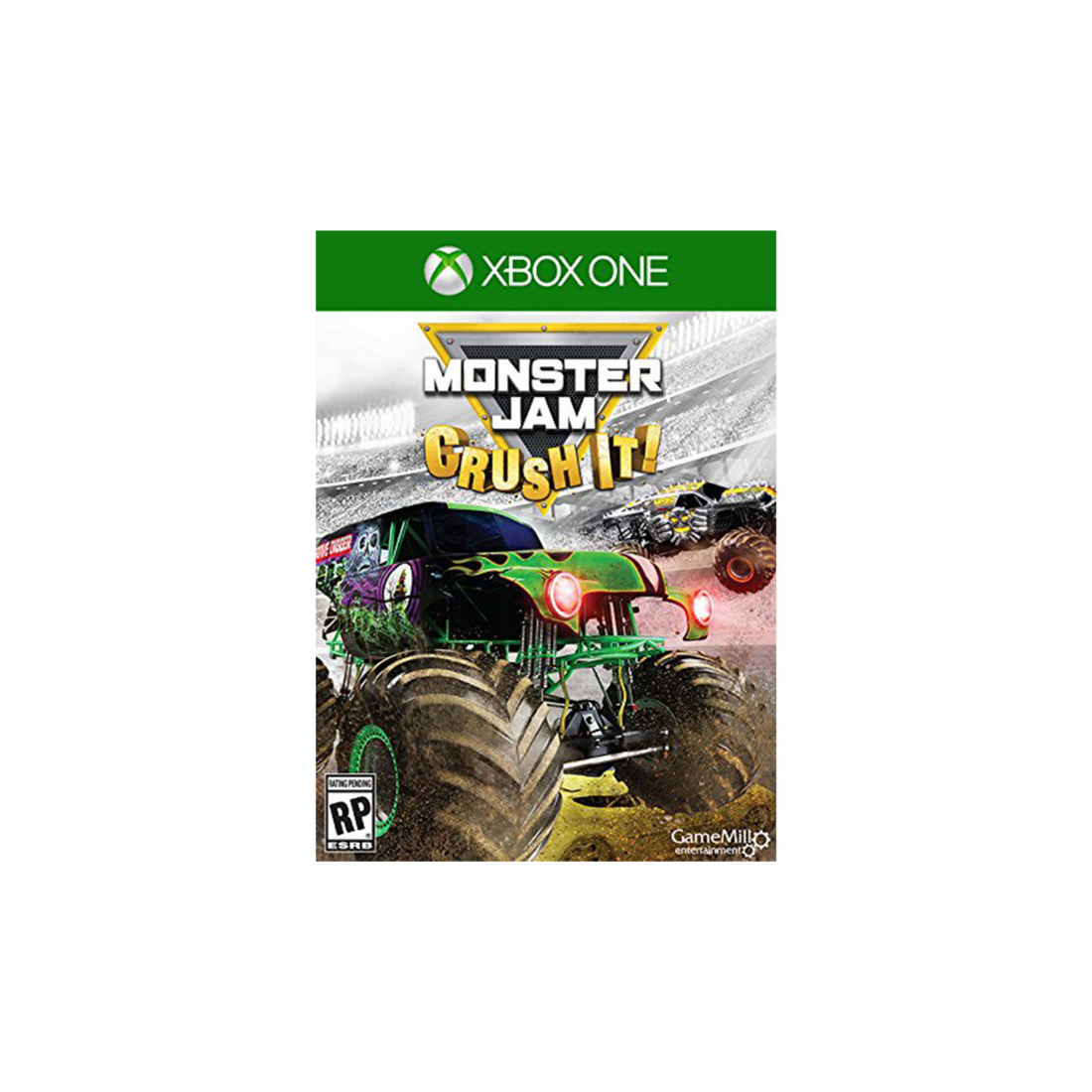 Monster Jam Crush It