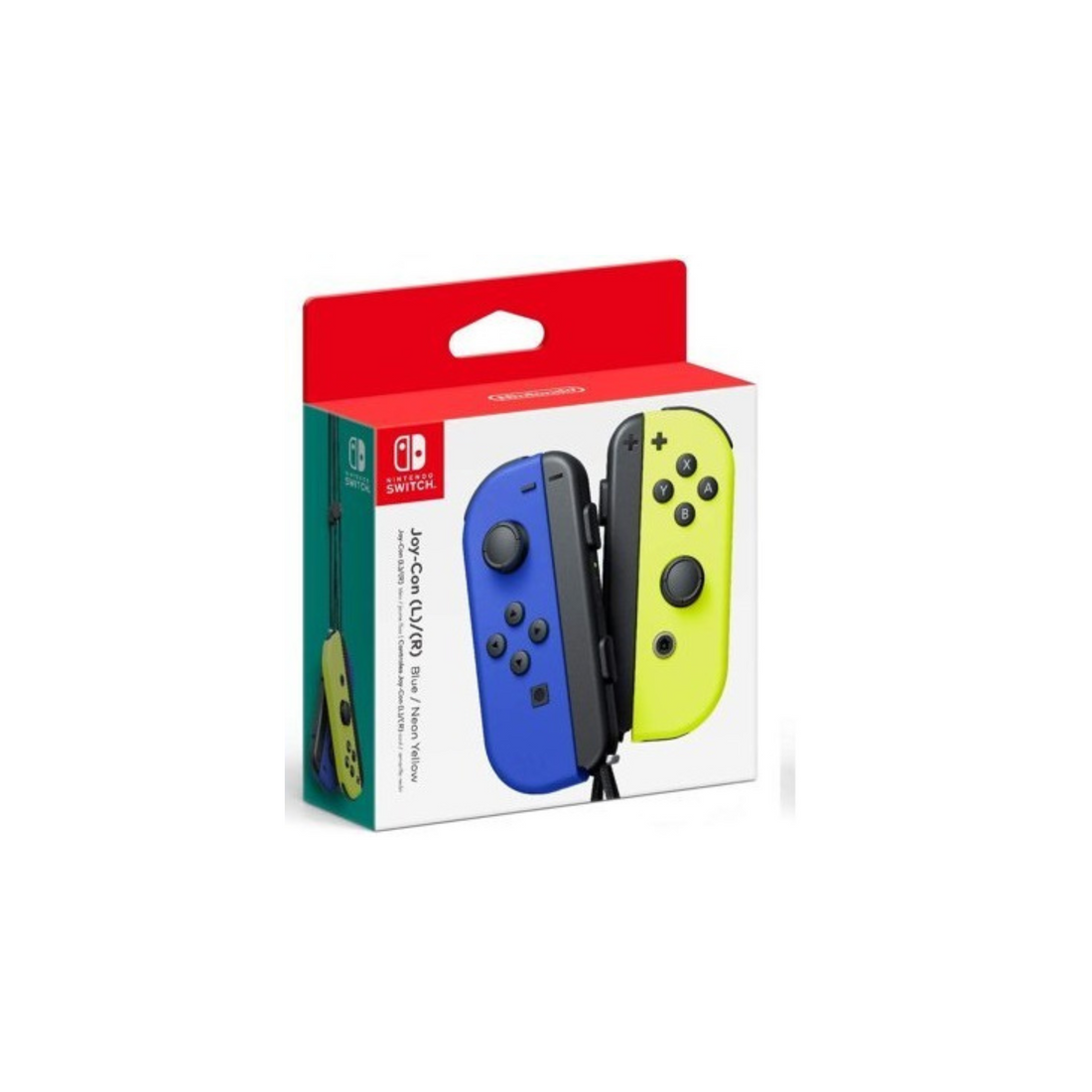 Joy-Con Controllers Nintendo Switch (Blue/Yellow)