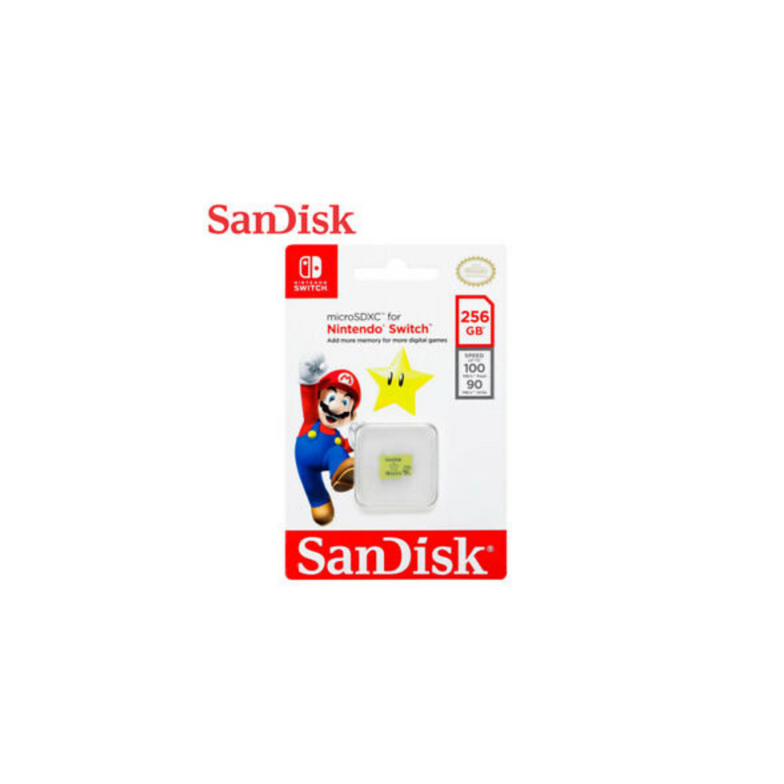 Memory Card 256GB for Nintendo Switch