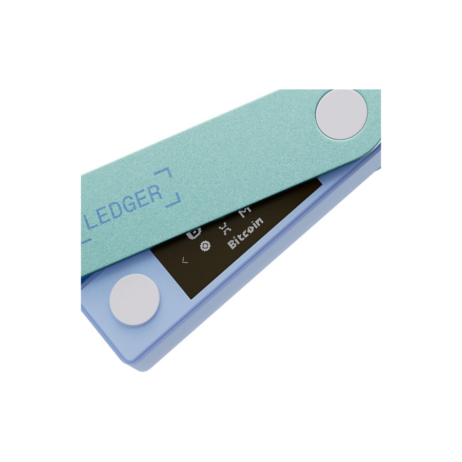 Ledger Nano X (Pastel Green): secure and manage your crypto & NFTs on-the-go