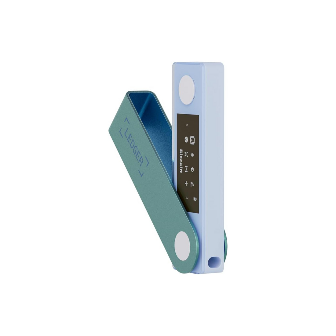 Ledger Nano X (Pastel Green): secure and manage your crypto & NFTs on-the-go