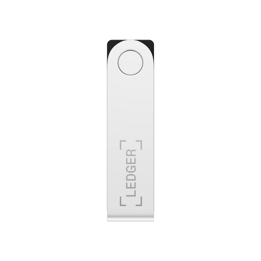 Ledger Nano X Crypto Hardware Wallet (Onyx Black) - Bluetooth - The best way to securely buy