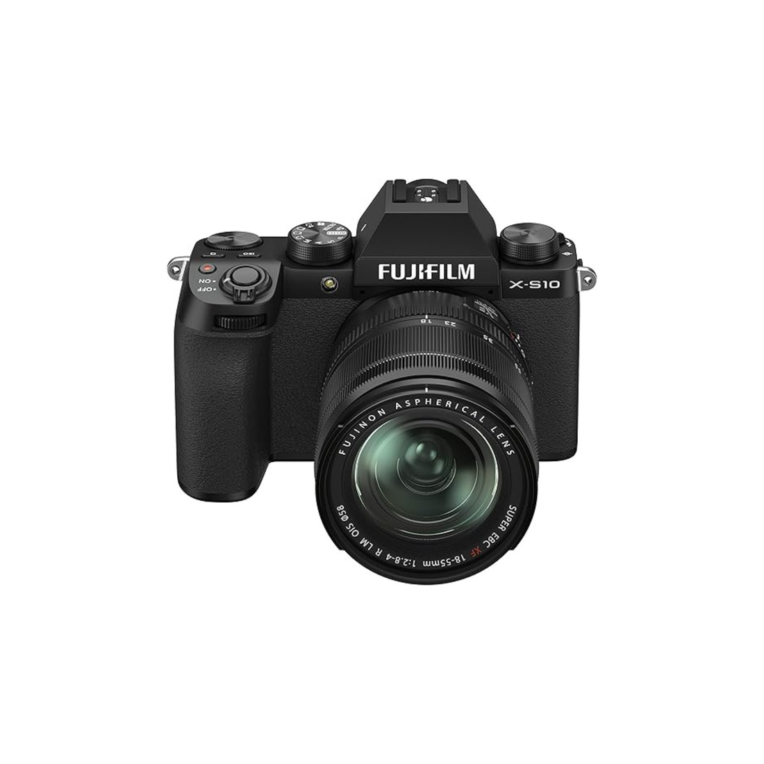 Fujifilm X-S10 Mirrorless Digital Camera XF18-55mm Lens Kit