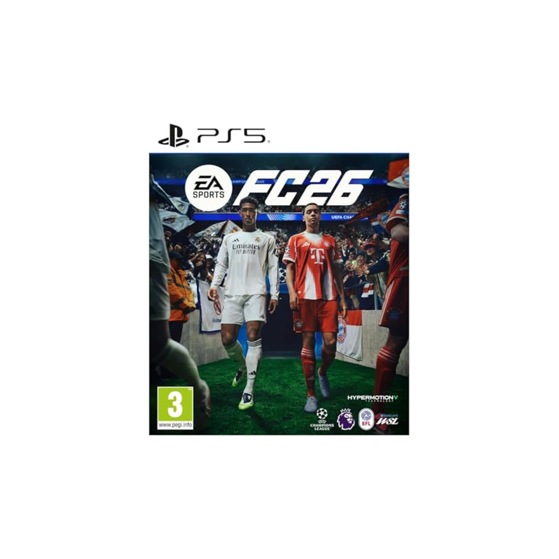 Sony PlayStation 5 Slim Disc + FC26 -International Version