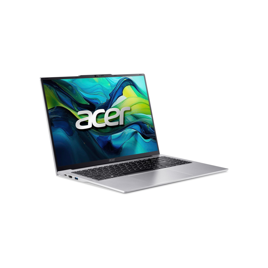 Acer Aspire Lite AL16 Laptop 13th Gen Intel Core i5-1334U 10 Cores Upto 4.6GHz/16GB DDR5 RAM/512GB SSD Storage/Intel Iris XE Graphics/16" WUXGA IPS SlimBezel/Win 11 Home/WiFi-6/Silver