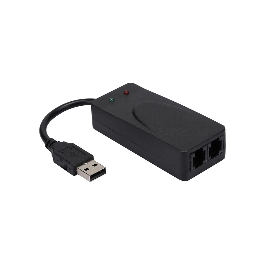 Domary USB2.0 56K Dual Port External Fax Modem Driver 7/8/10/XP