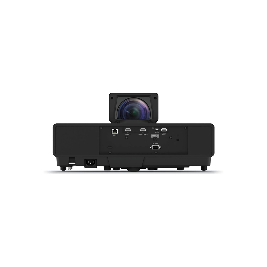Epson EH-LS500B ultra-short-throw 4K laser projector