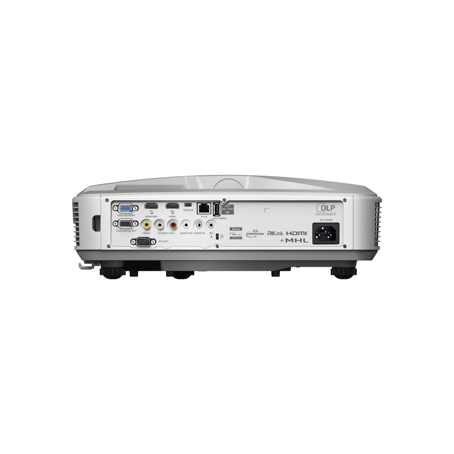 Optoma ZU500UST Ultra-Short-Throw WUXGA Laser Multimedia Projector