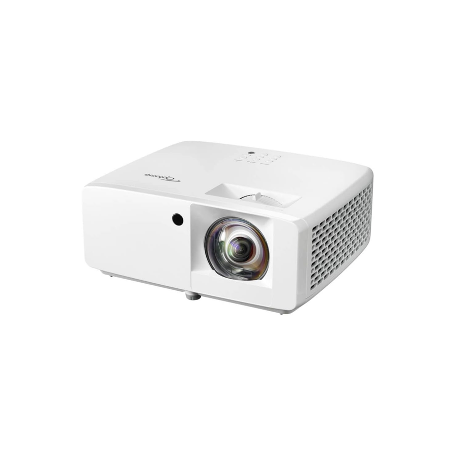 Optoma GT2000HDR Compact Short Throw Laser Home Theater and Gaming Projector