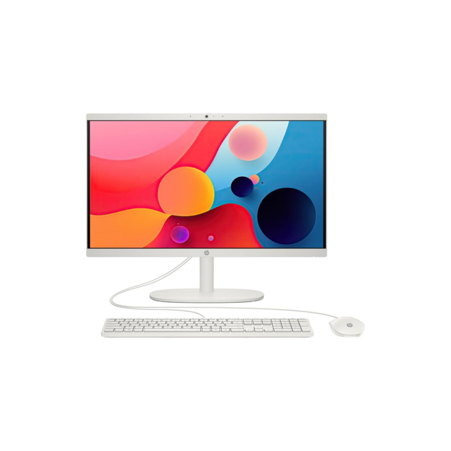 HP AIO 22-dg0012nh All-in-One Desktop PC – 21.5″ FHD VA Display