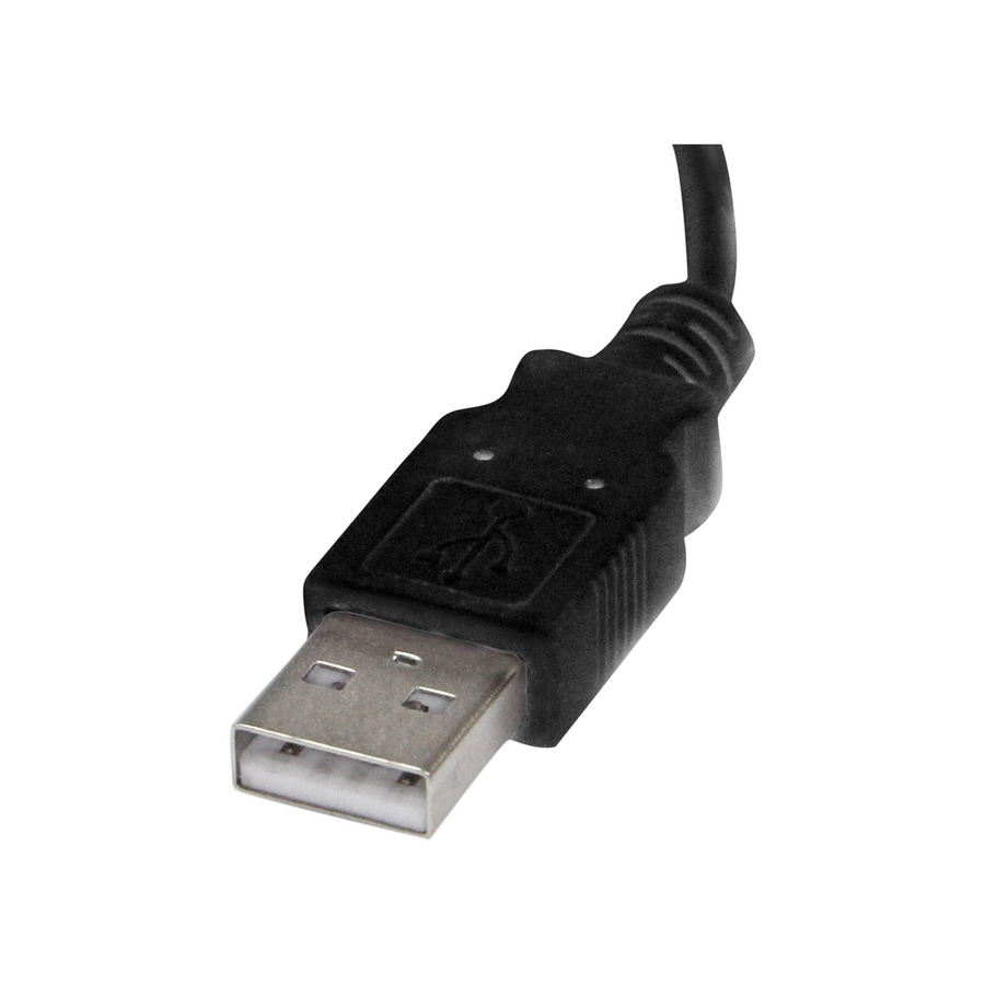 StarTech.com USB 2.0 Fax Modem - 56K External Hardware Dial Up V.92 Modem/Dongle/Adapter - Computer/Laptop Fax Modem - USB to Telephone Jack - USB Data Modem - Network Fax/CMR/POS