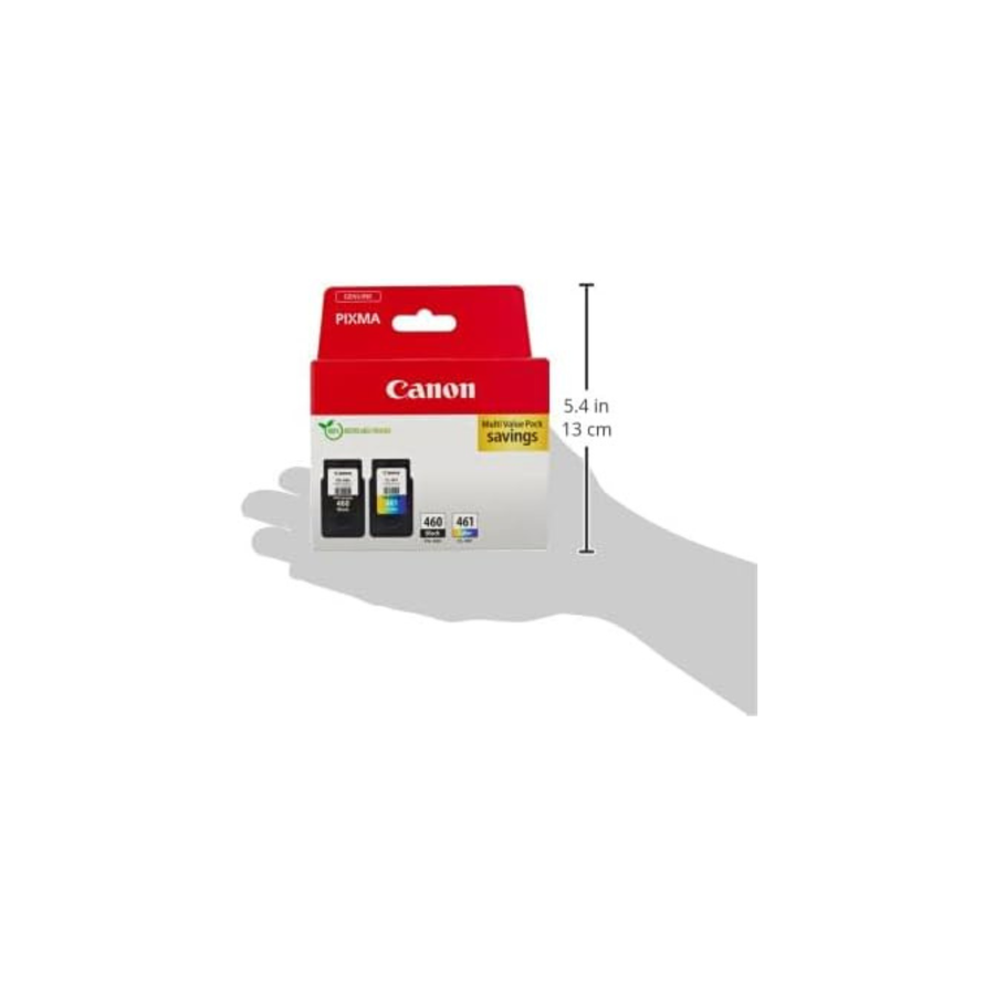 Canon INK Cartridge PG 460 CL 461 EMB Multicolor