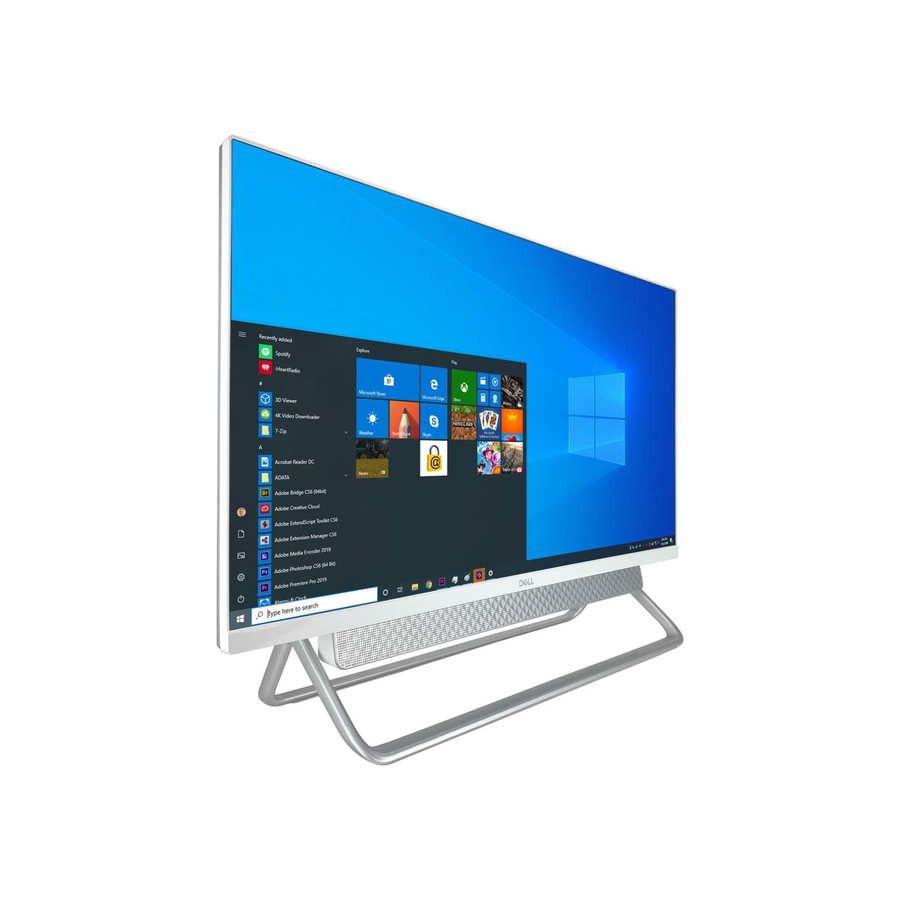 Dell Inspiron 7700 27" FHD Touch All-in-One Desktop + TEKi USB Hub - 11th Gen Intel Core i7-1165G7 up to 4.7 GHz CPU