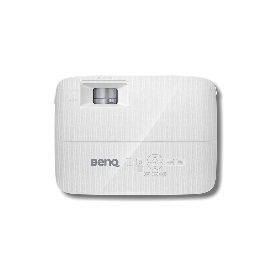 BenQ MH733 1080p Full HD High Brightness 4000 ANSI Lumen Projector with USB Reader for PC-Less Presentations for Home and Office Meeting Rooms