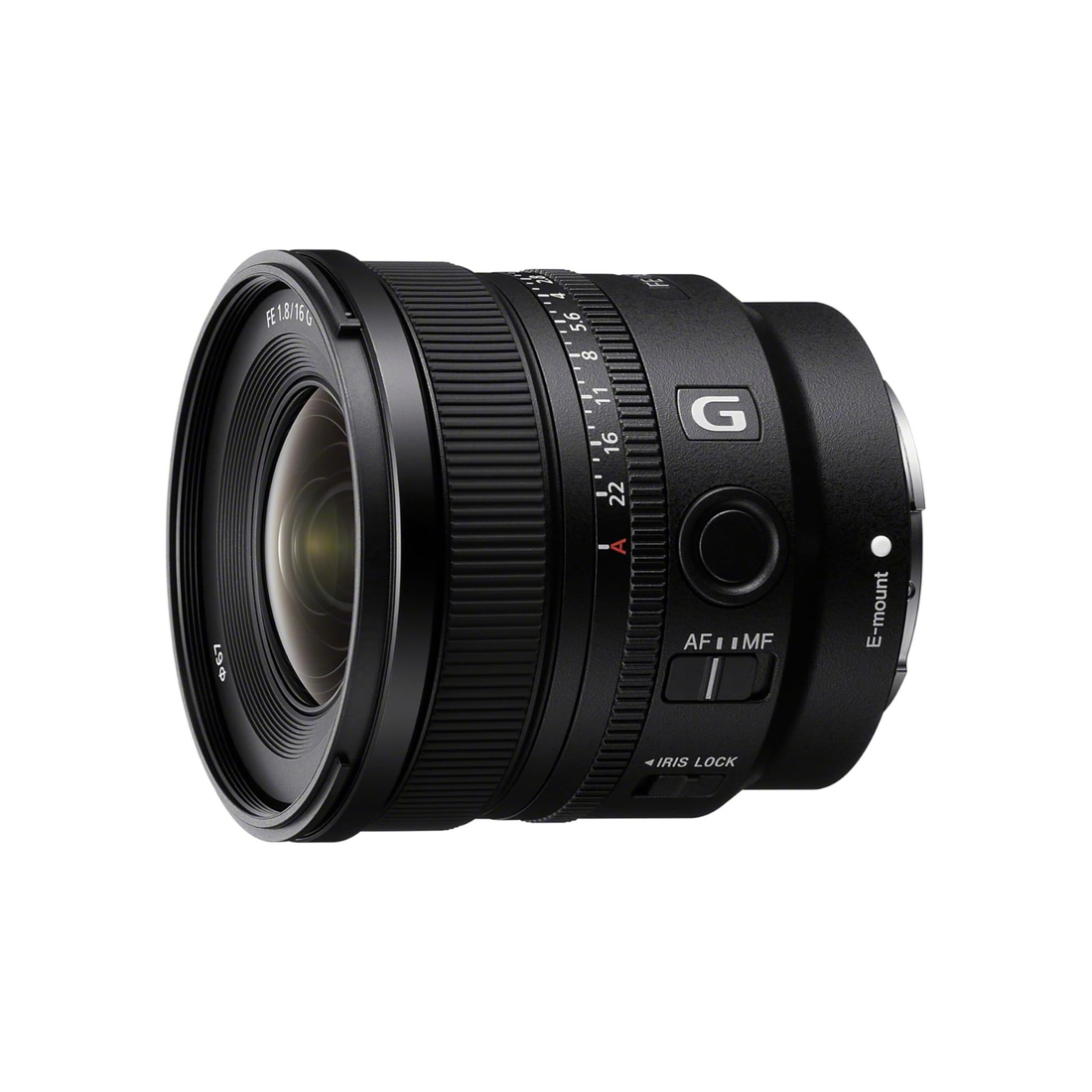 Sony FE 16mm F1.8 G