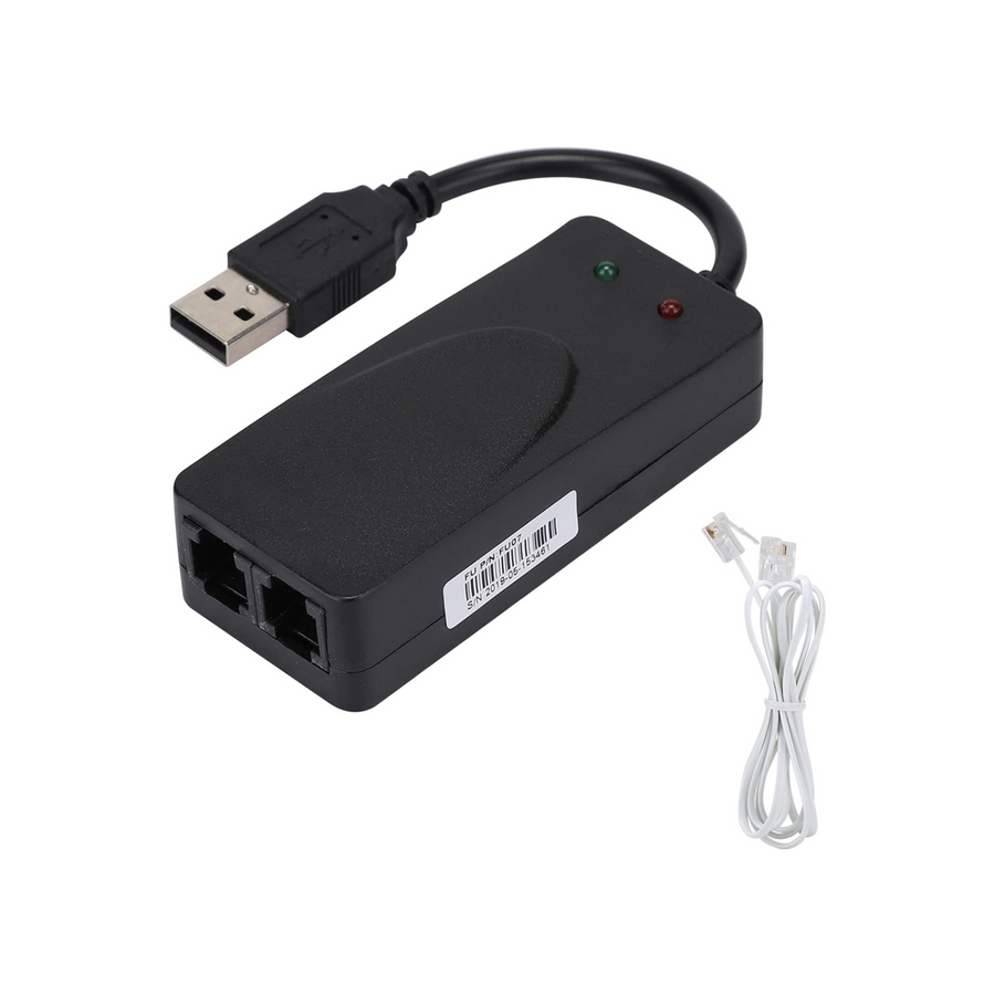 Domary USB2.0 56K Dual Port External Fax Modem Driver 7/8/10/XP
