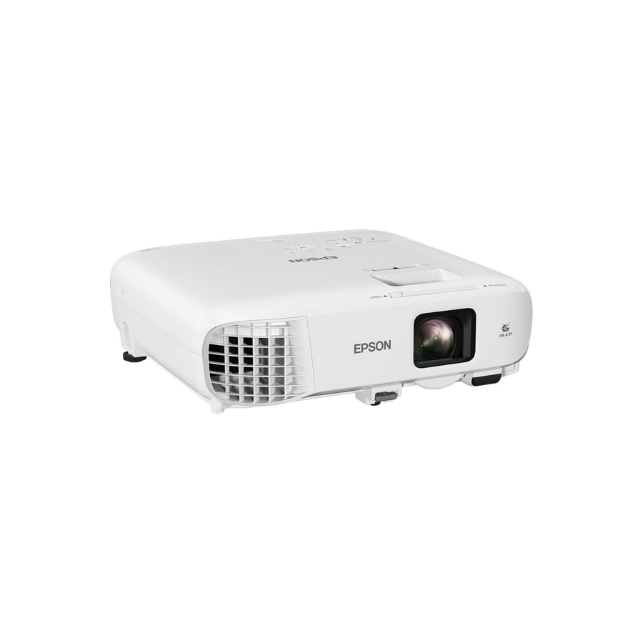 Epson (1024x768) EBE20 3400Lumen 3 LCD VGA HDMI composite video Speaker XGA White