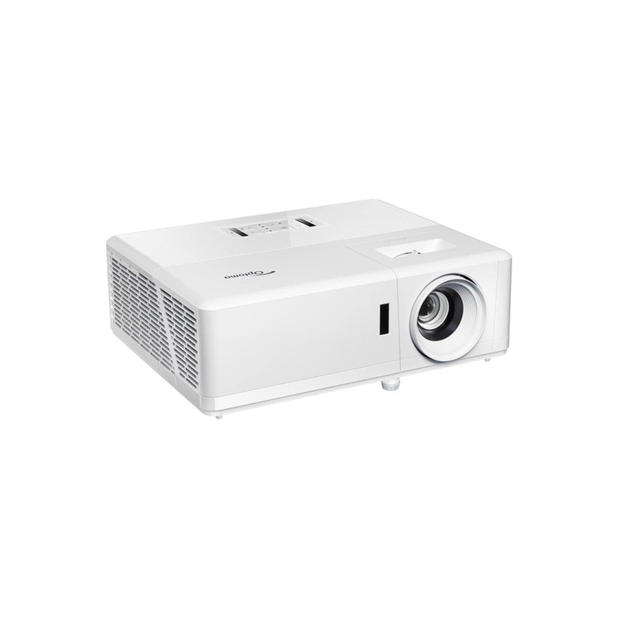Optoma UHZ45 4K UHD Laser Home Theater and Gaming Projector