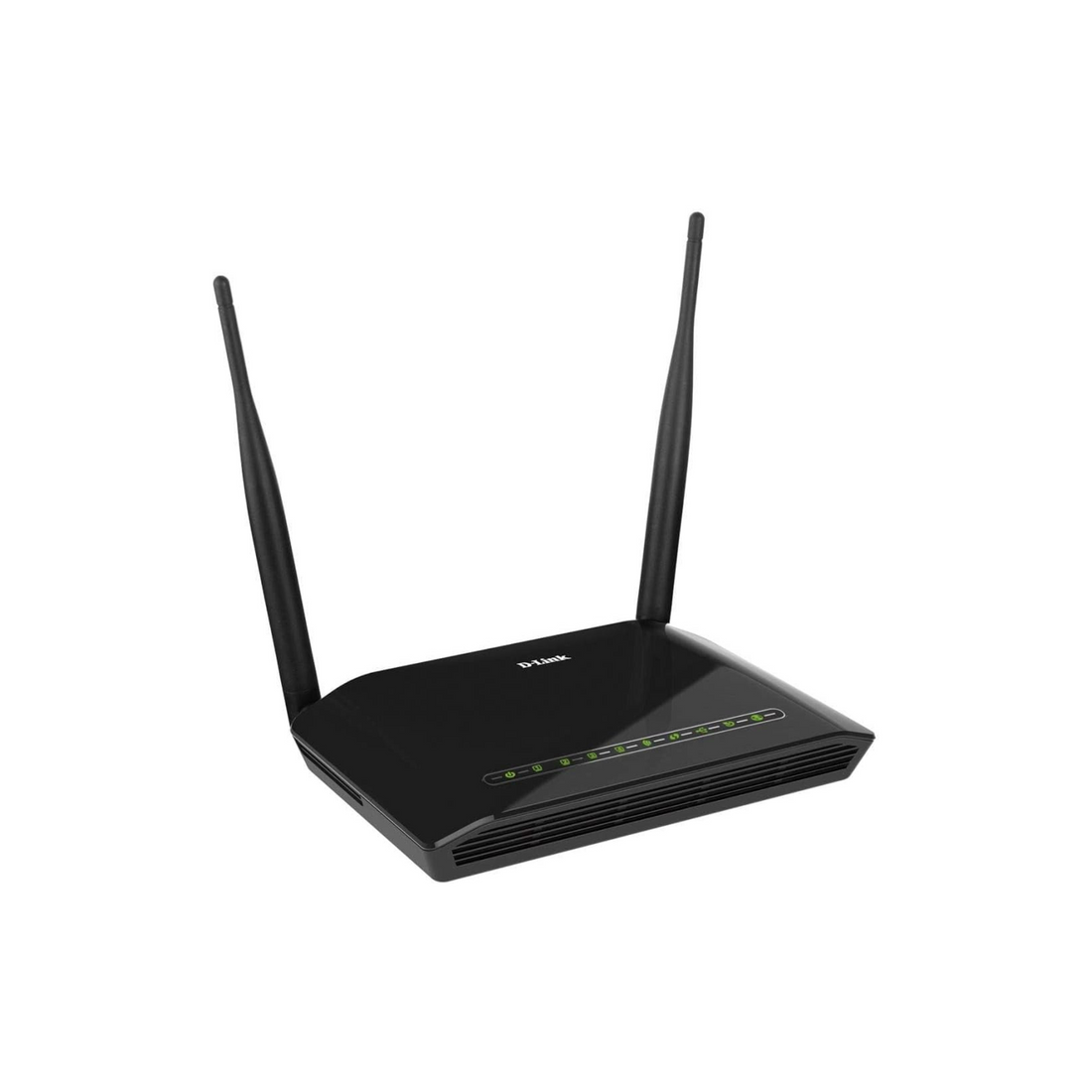 D-Link DSL-2790U Wireless N300 ADSL2 Modem Router