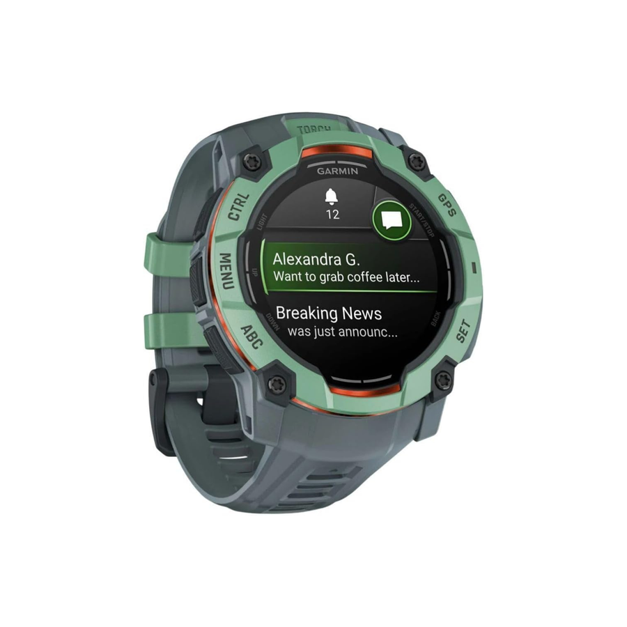 Garmin Instinct 3 GPS Smartwatch