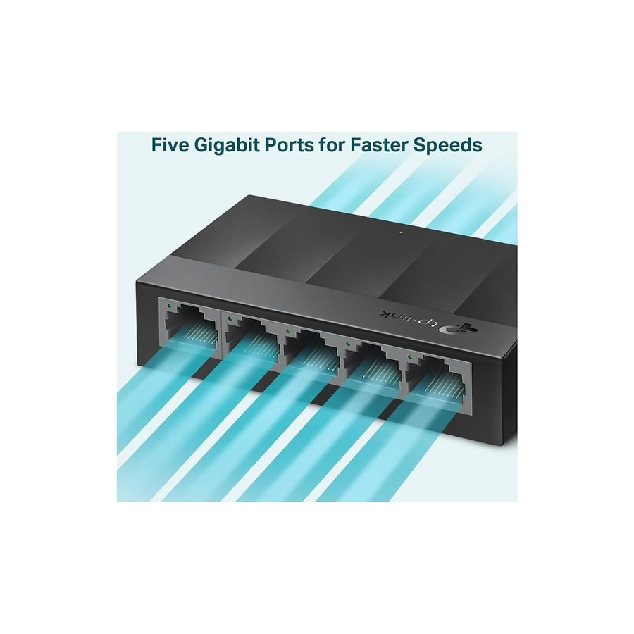Tp-Link Litewave 5 Port Gigabit Ethernet Switch