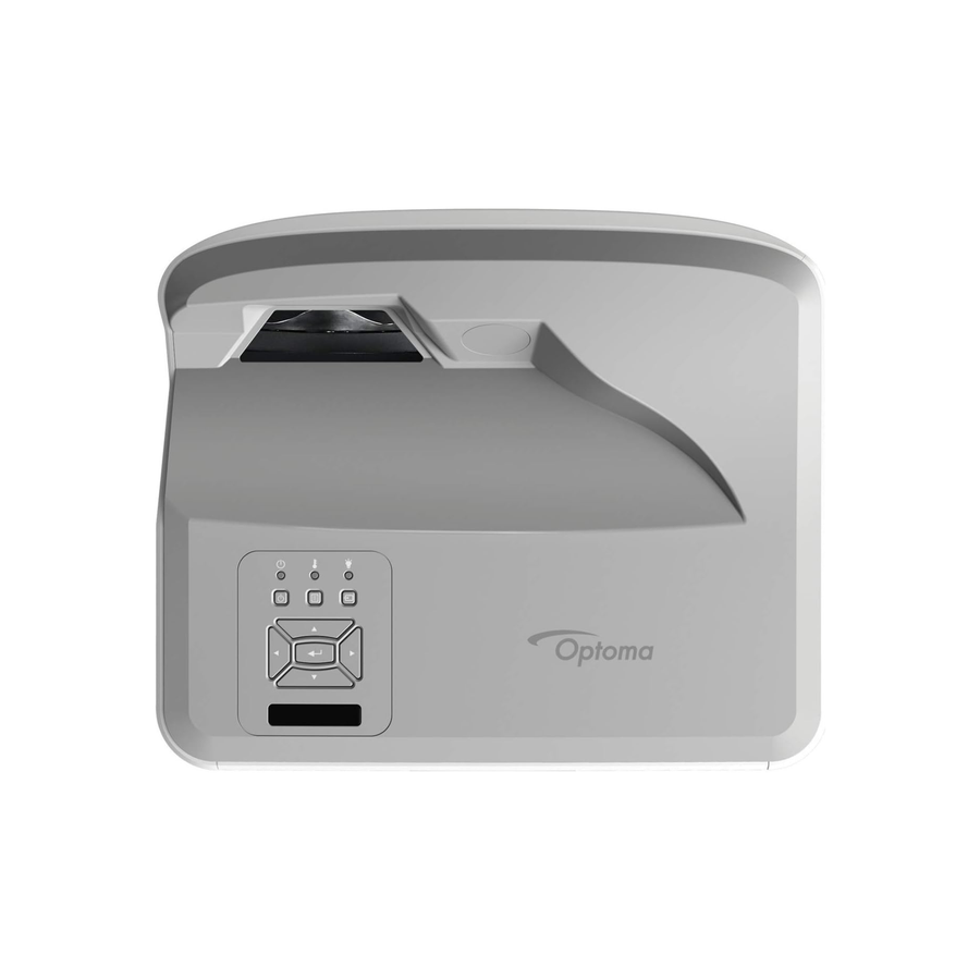 Optoma ZU500UST Ultra-Short-Throw WUXGA Laser Multimedia Projector