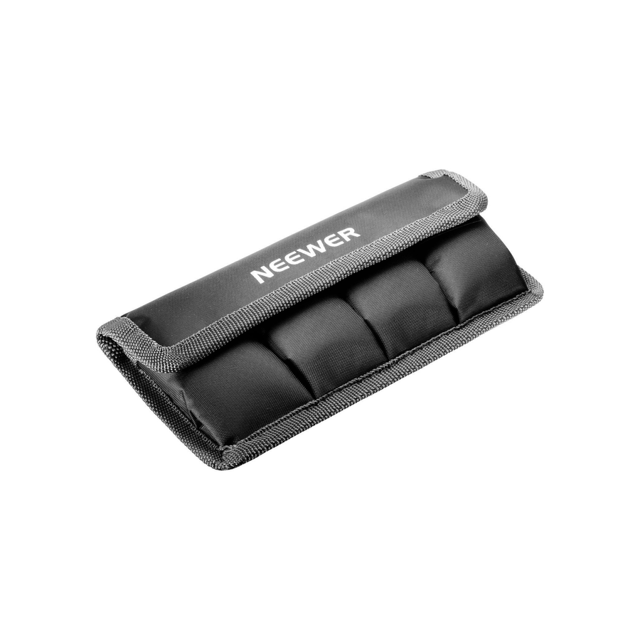 Neewer DSLR Battery Bag/Holder/Case for AA Battery and lp e6/ lp e8/ lp e10/ lp e12/ en el14/ en el15/ fw50/ f550 and More