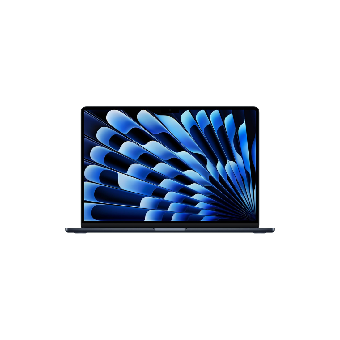 Apple 2025 MacBook Air (15-inch, Apple M4 chip with 10-core CPU and 10-core GPU, 24GB Unified Memory, 512GB) - Midnight;English