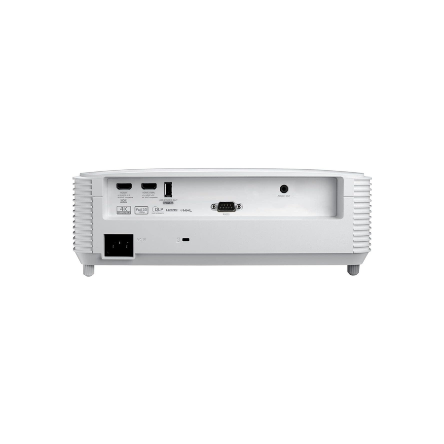 Optoma EH412STx Short Throw 1080p HDR Professional Projector