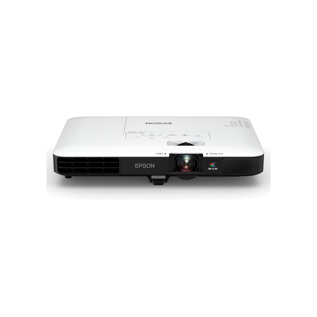 EPSON EB-1780W 3LCD WXGA Ultramobile Projektor 1280x800 16:10 3000 Lumen 1W Lautsprecher -
