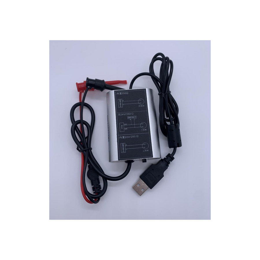 A.Dinsenen Integrative USB Hart Modem USB to Hart Protocol Modem Hart Transmitter HART Convertor(Suitable for All Devices Which Support Hart Protocol)