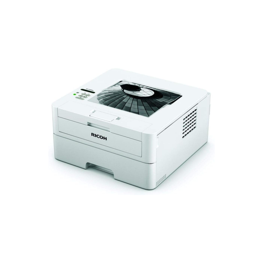 Ricoh SP 230SFNw mono multifunctional laser printer black white (A4, 4-in-1,Printer, copier, Scanner, Fax, Duplex, network, WLAN)