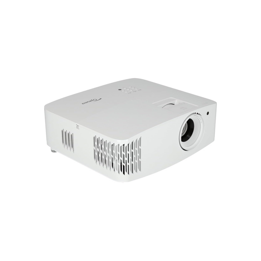 Optoma UHD38x UHD/Home 4000 - Black DLP Projector with DisplayPort