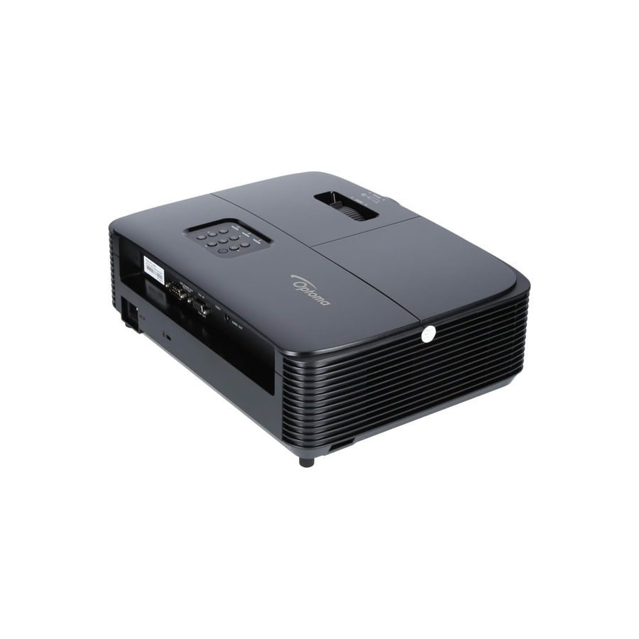 Optoma W400LVe - DLP Projector - HDMI