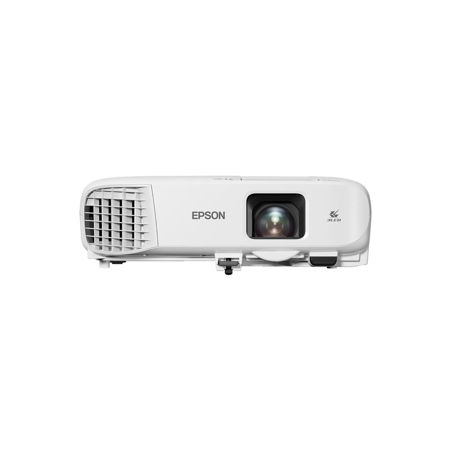 Epson (1024x768) EBE20 3400Lumen 3 LCD VGA HDMI composite video Speaker XGA White