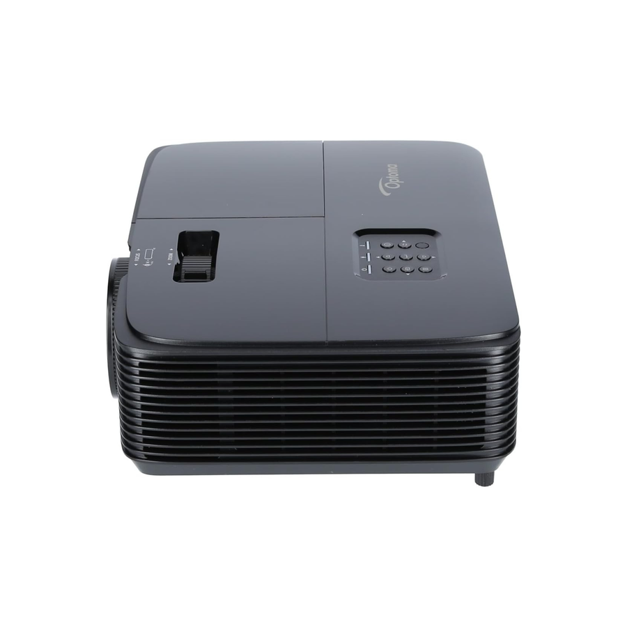 Optoma W400LVe - DLP Projector - HDMI