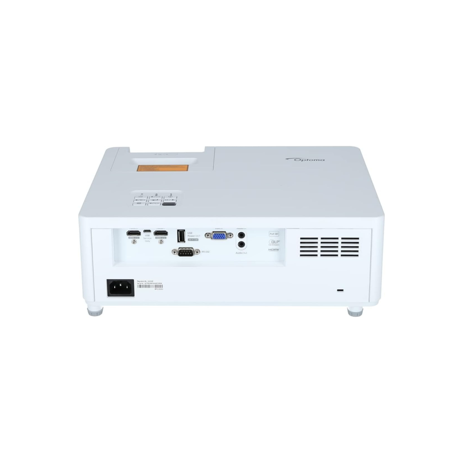 ZX300 Compact Laser Projector delivers high brightness