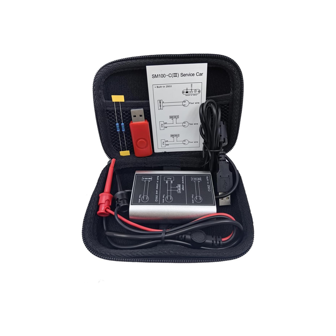 A.Dinsenen Integrative USB Hart Modem USB to Hart Protocol Modem Hart Transmitter HART Convertor(Suitable for All Devices Which Support Hart Protocol)