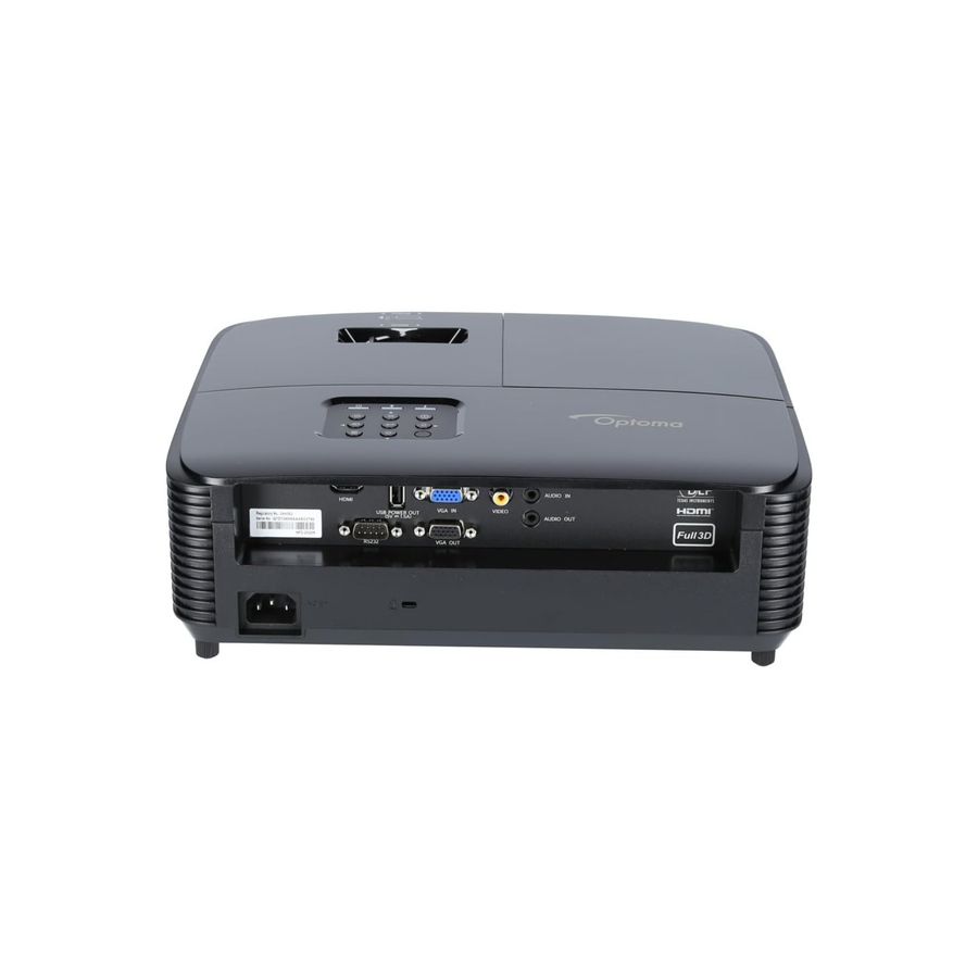 Optoma VP W371 WXGA Projector
