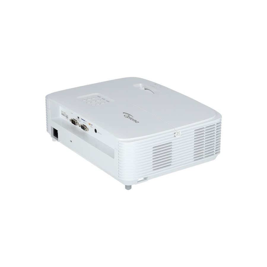 Optoma X309ST HDMI VGA 2x VGA Out Composite