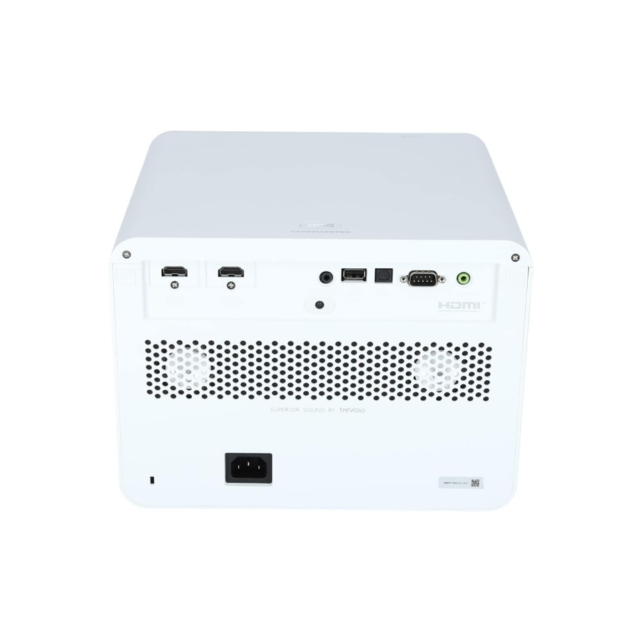BenQ X1300i 4LED 1080P HDR Gaming Projector Powered by Android TV
