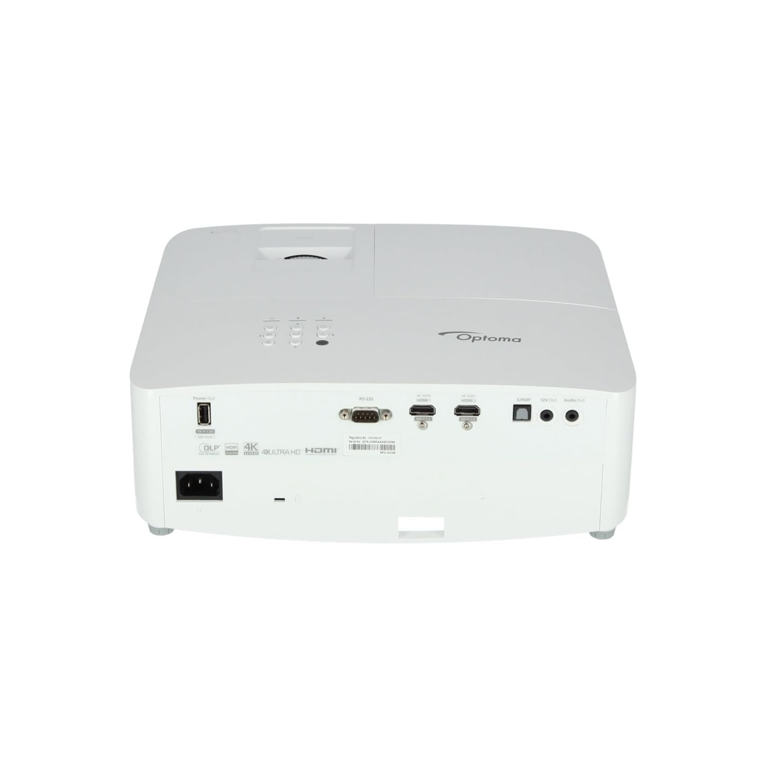 OPTOMA 4K400STx Projector UHD 4K 4000lm