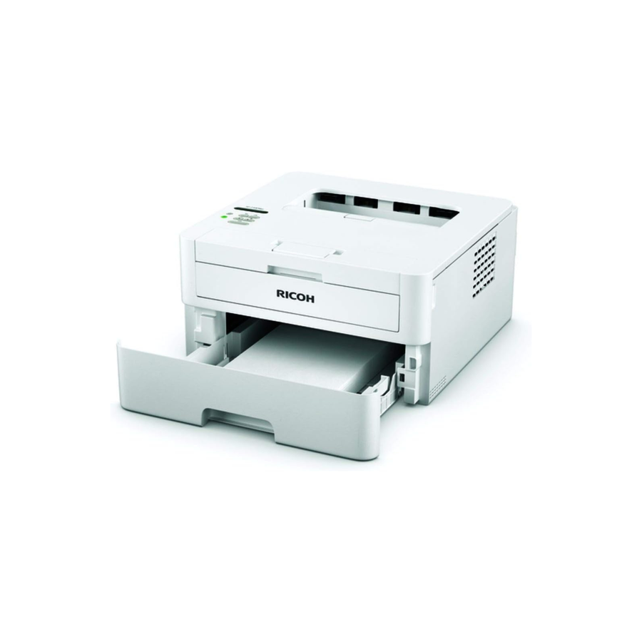 Ricoh SP 230SFNw mono multifunctional laser printer black white (A4, 4-in-1,Printer, copier, Scanner, Fax, Duplex, network, WLAN)
