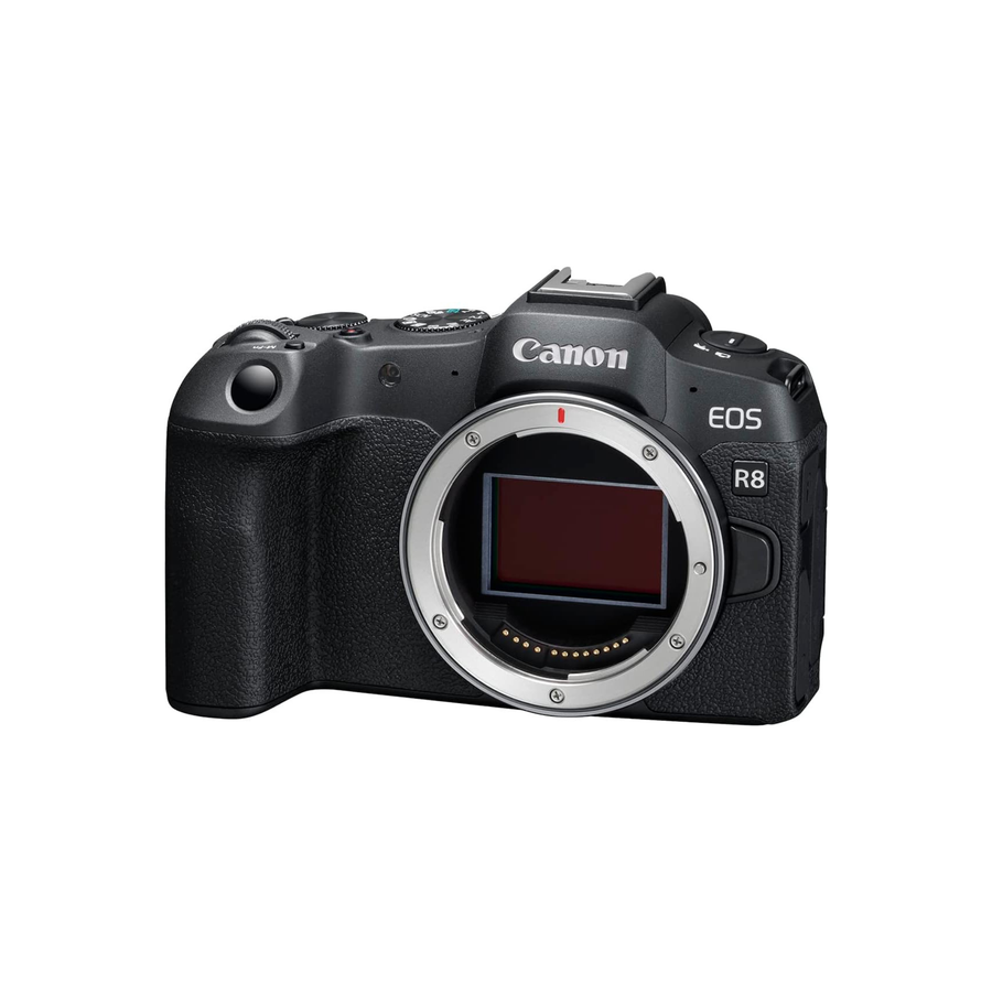 Canon EOS R8 24.2MP Full-Frame Mirrorless Camera Body Only